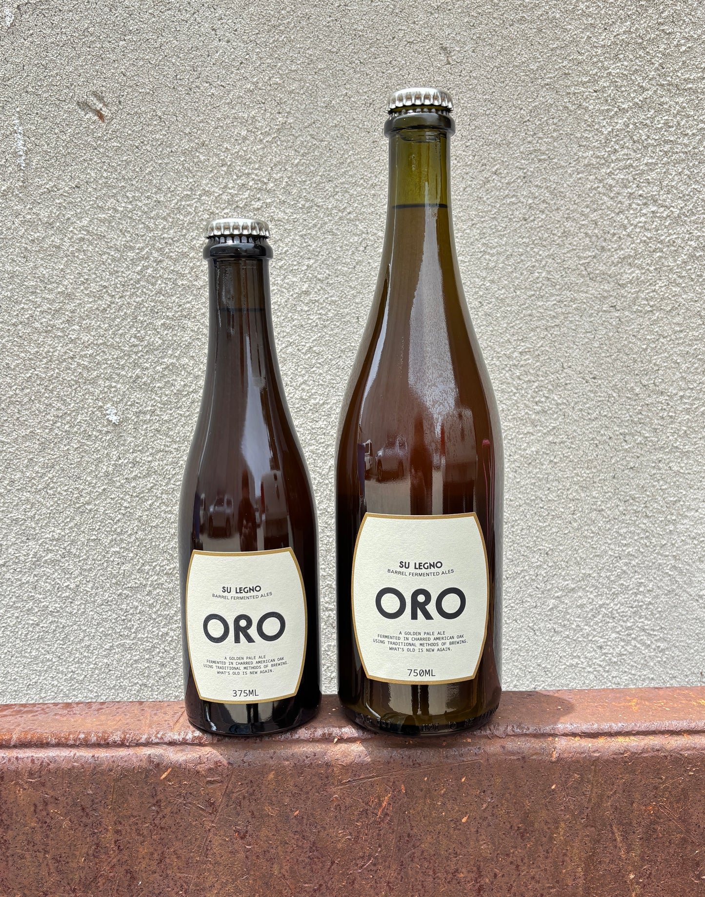 Su Legno Oro - 375ml & 750ml