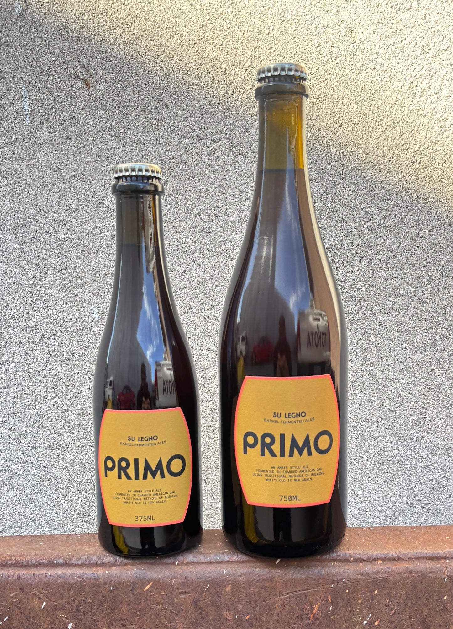 Su Legno Primo - 375ml & 750ml