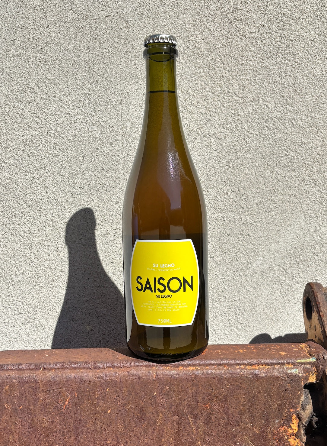 Saison Su Legno - Australian Saison - Barrel Fermented Belgian Style Ale