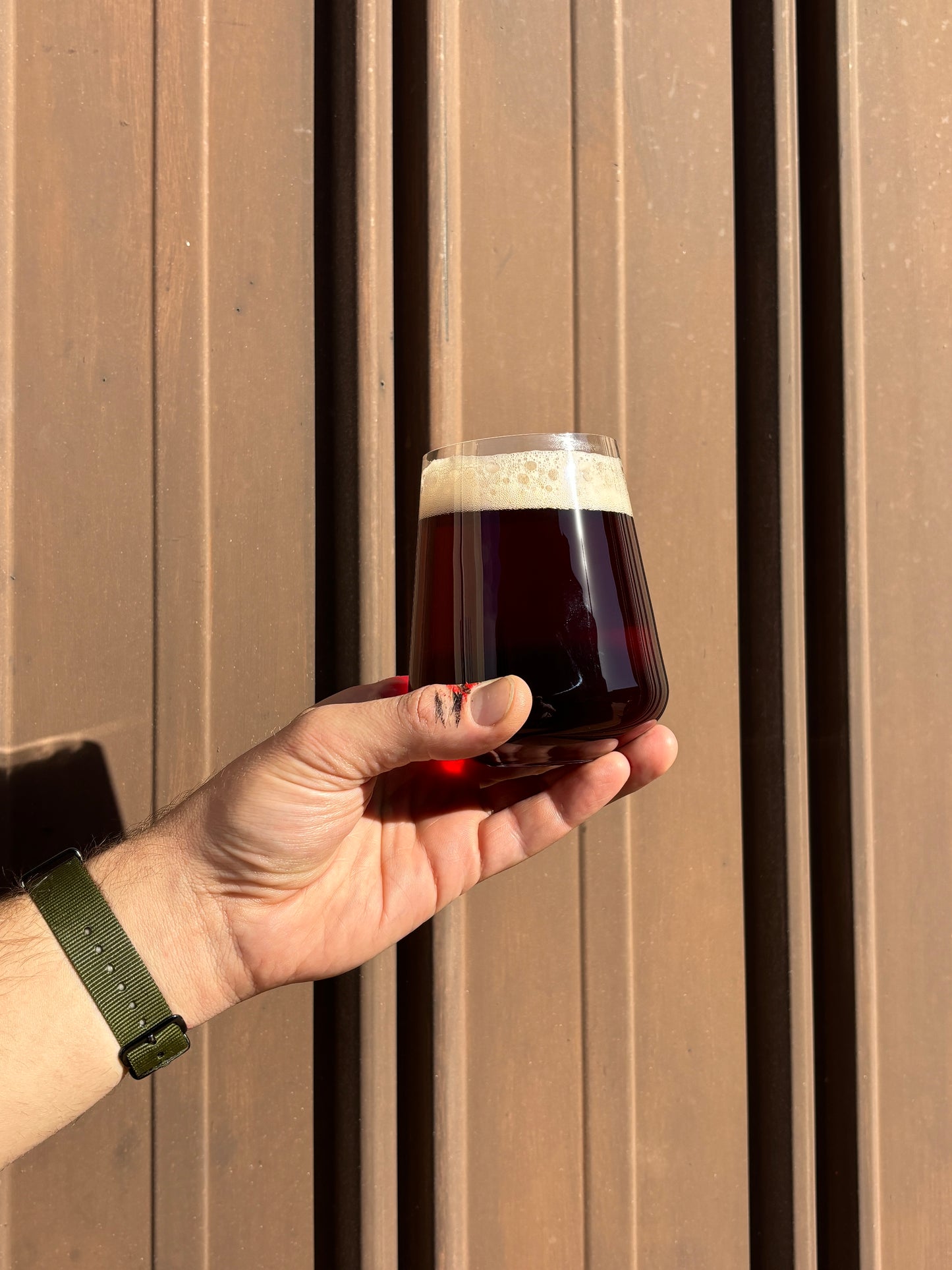 Su Legno Cherry Saison – Vintage Cherry Ale from South Australia