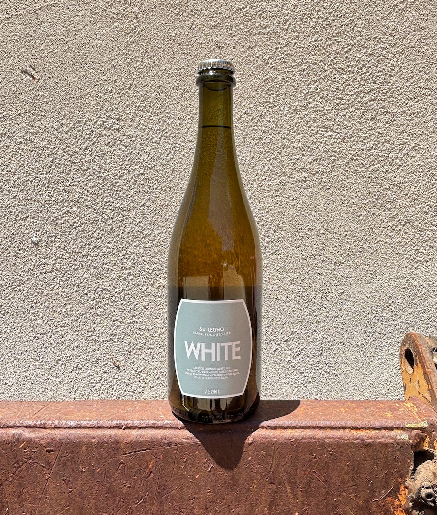 Su Legno White - Blood Orange White Ale – Wheat Beer from South Australia