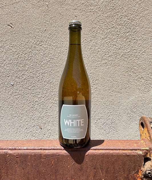 Su Legno White - Blood Orange White Ale – Wheat Beer from South Australia