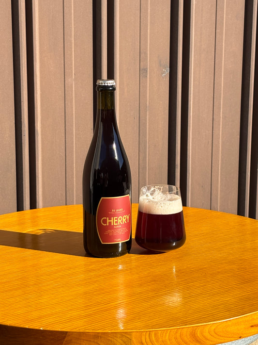 Su Legno Cherry Saison – Vintage Cherry Ale from South Australia