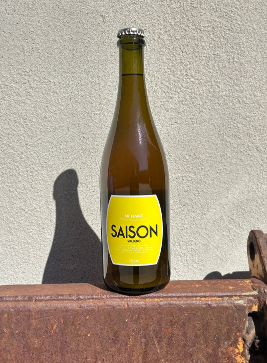 Saison Su Legno - Australian Saison - Barrel Fermented Belgian Style Ale